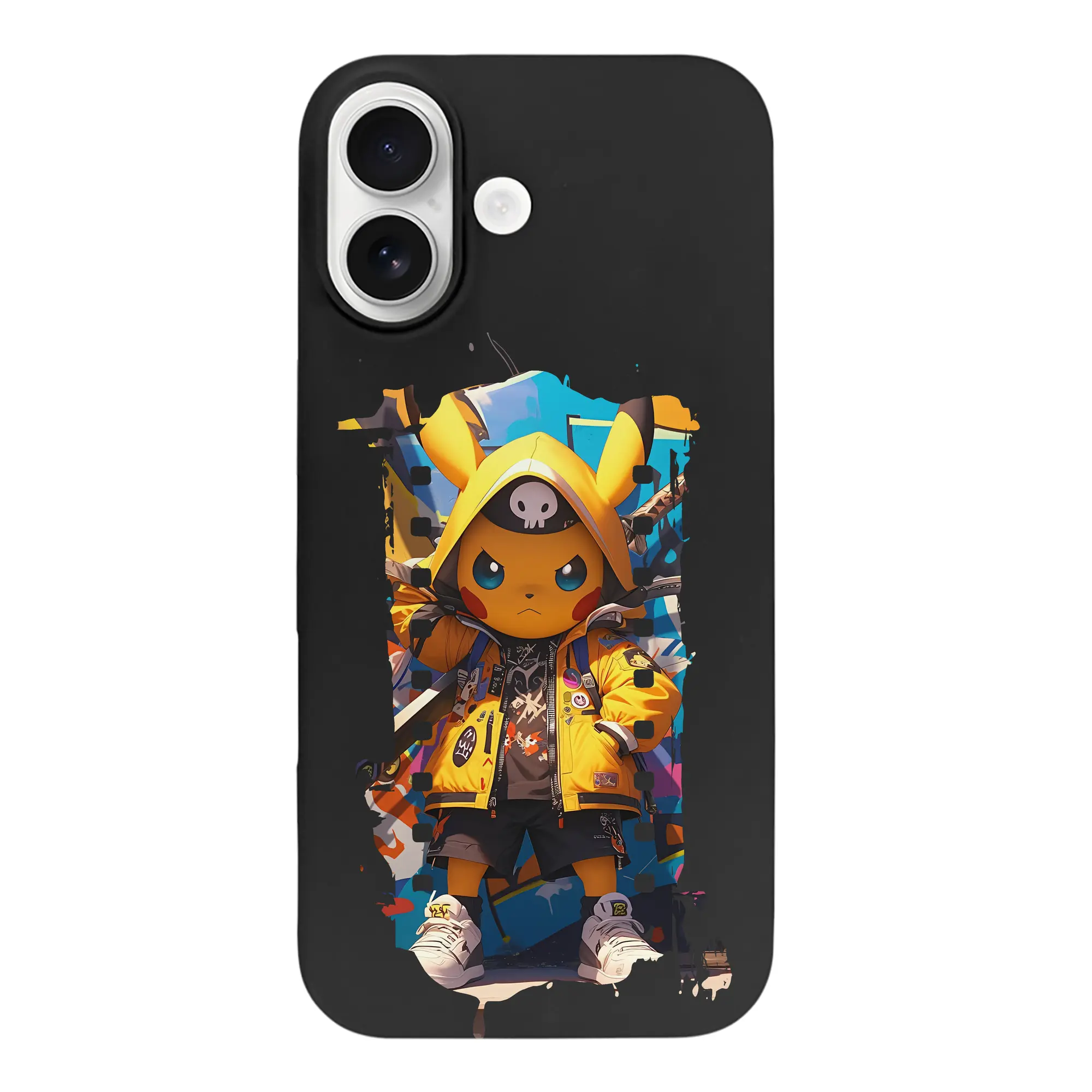 ポケモン グッズ,ピカチュウ - iPhone 17 シリーズ シリコンケース 薄型 耐衝撃 指紋防止 ソフトタッチカバー 精密フィット 傷防止 保護ケース iPhone 17/17 Air/17 Pro/17 Pro Max 対応